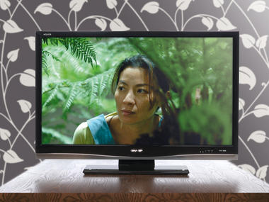Sharp LC-46X20E review